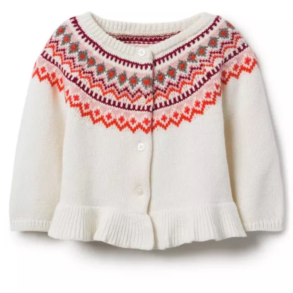 Fair Isle Cardigan
